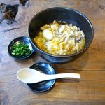 風遊斎 - 玉子とじうどん