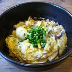 風遊斎 - 玉子とじうどん