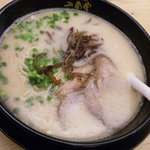 味の時計台 - 塩とんこつラーメン【４５０円】