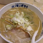 味の時計台 - 味噌ラーメン【５８０円】