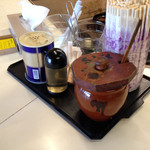 らーめん一 - 卓上