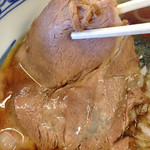 らーめん一 - たまねぎらーめん（チャーシュー）