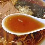 らーめん一 - たまねぎらーめん（スープ）
