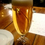 ピッツェリア ピッキ - 生ビール