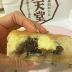 八天堂 - あんバター　断面