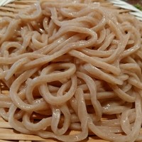 自家製粉石臼挽きうどん 青空blue 本店 - 鴨付けうどんです♪