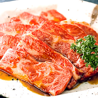 安心・安全の国産肉を使用