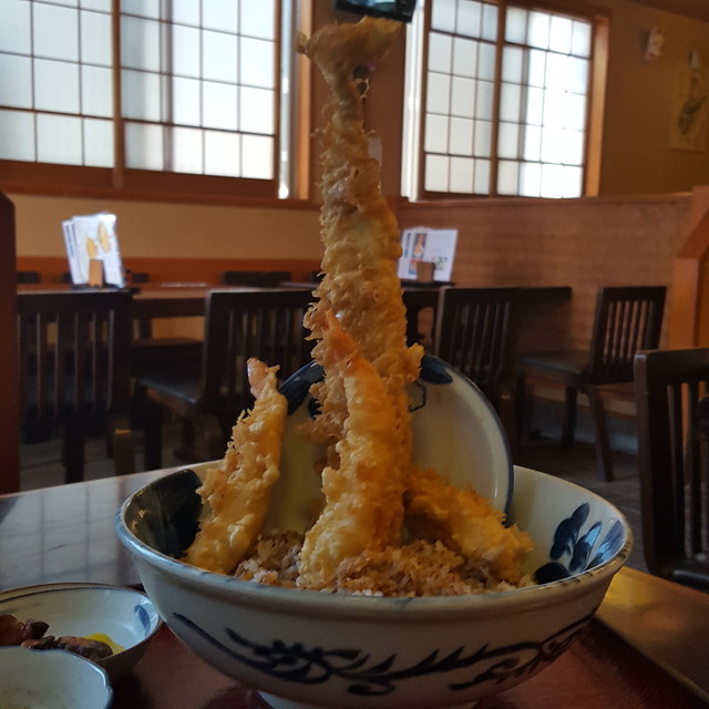 ここでもスカイツリー丼 By ｄｅｎさん 寿々喜屋 すずきや 本所吾妻橋 天丼 天重 食べログ