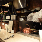 ハンバーグ ウィル - 店内