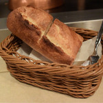 ハンバーグ ウィル - 温められたパン