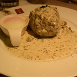 ハンバーグ ウィル - プレーン（クリームマスタード）　１１００円