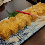 旬魚菜 しら川 - 自家製玉子焼き　懐かしいおばあちゃんの味
