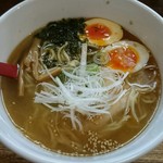 麺屋 一八 - 焼にぼしらぁ麺