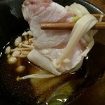 旬魚旬菜まるとび - くえ…。弾力半端ない❗レア気味で食します。