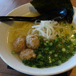 鶏専門 らーめん銀 - 