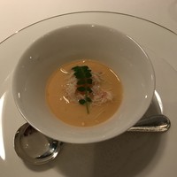 キュイジーヌ エスト - 「うにのロワイヤルと毛蟹」