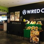 WIRED CAFE - 店舗入口