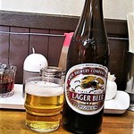 中華天一景 - ビール