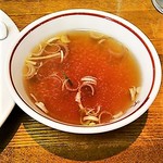 中華天一景 - これぞ町中華のスープ