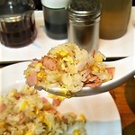 中華天一景 - ハムが多いチャーハン