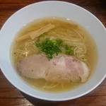 町田汁場 しおらーめん進化 - 塩らーめん