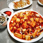 老広東 - 麻婆飯（激辛）