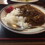 自由軒 - カツカレー（720円）