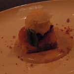 ザ・カフェ by アマン - 金柑のコンポートと栗のミルリトン