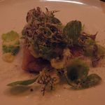 ザ・カフェ by アマン - ラパンのクルスティアン トムチーズとポテトのアリゴ