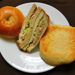 パン工房 麦の里 - あんぱん・三角サンド・イタリアンサンドパニーニ