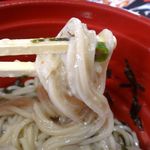 九十九 - とろろが絡んだ蕎麦