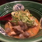 町屋 - 豚のもつ煮