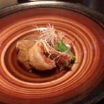 町屋 - 海老芋と海老の揚げ出し