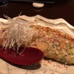 町屋 - タコチーズの明石焼き