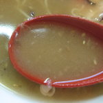 どんたく - ぼくのとんこつスープのイメージとはちと違う…(^-^;