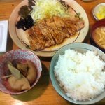 こんな村 - ポークソテイ定食