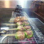 やきとん ひょっとこ - 厨房(2010/12/16)