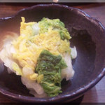 やきとん ひょっとこ - サービスお新香(2010/12/16)