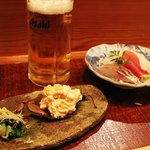 あかまんま - 2010/12/16 要予約の夜のコース 2,500円