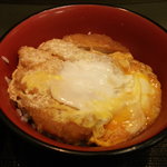 名代 富士そば - カツ丼