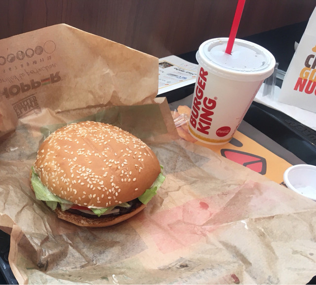 バーガーキング ピエリ守山店 Burger King 小野 ハンバーガー 食べログ