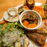 YAICHIRO - 前菜盛り合わせ