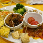 YAICHIRO - 前菜盛り合わせ六種