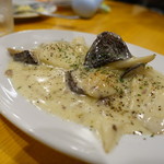 YAICHIRO - エリンギのアンチョビクリームソテー