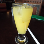 エスカルゴ - オレンジジュース