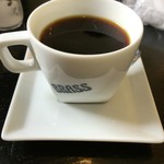 BRASS - ホットコーヒー（430円）