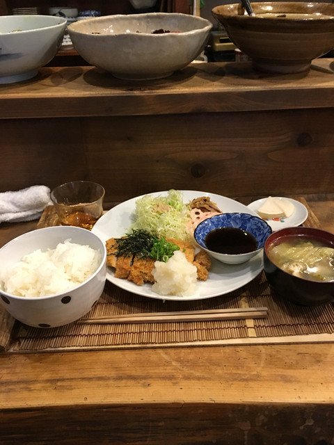 御飯人 津ノ井 和食 その他 食べログ