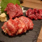 日本のお酒と馬肉料理 うまえびす - 