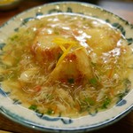 なな治 - 海老芋と蟹あんかけ