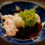 なな治 - 白子ポン酢
